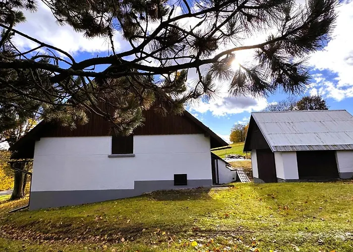 木屋 Lindenberg Jestrabi V Krkonosich